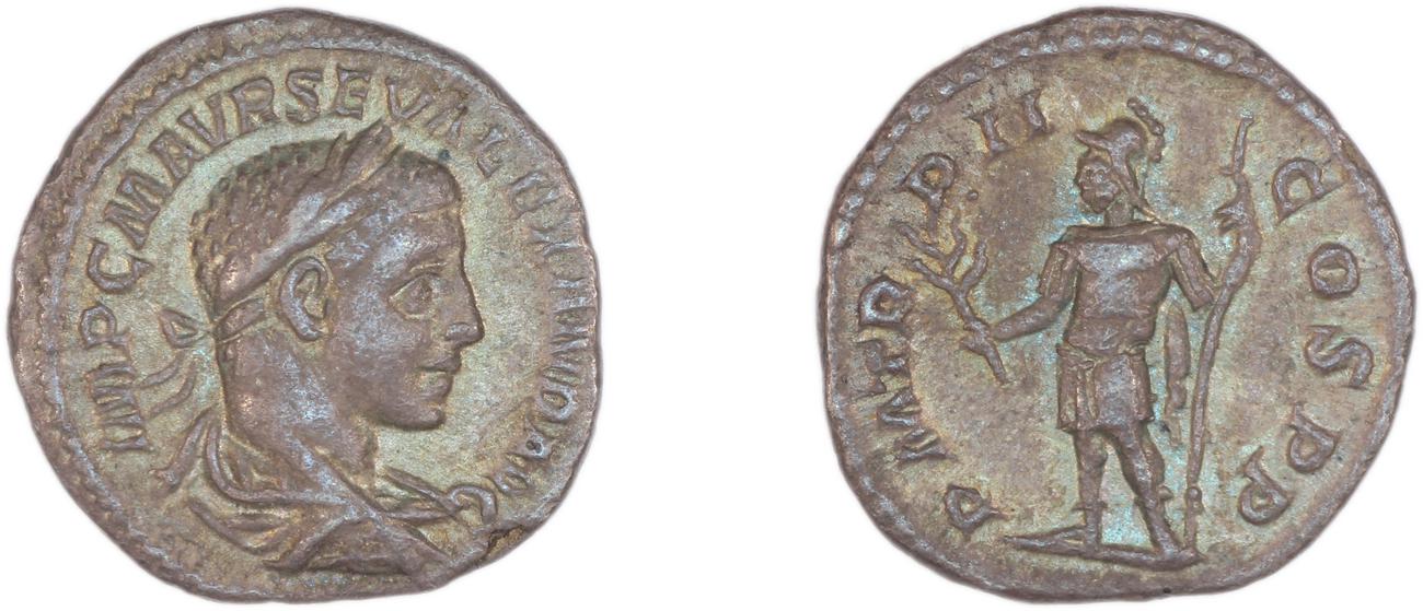 RIC IV Severus Alexander 23, аверс, bm