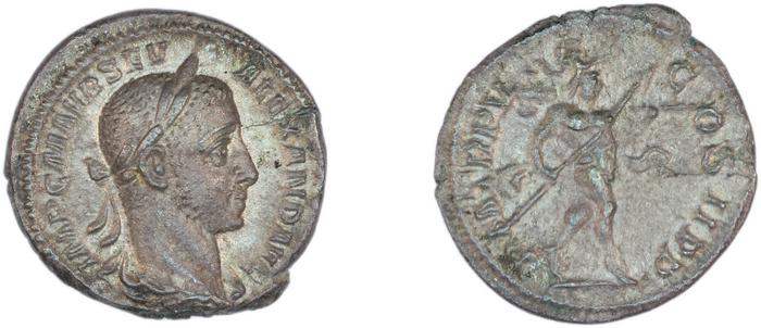 RIC IV Severus Alexander 53, реверс, bm