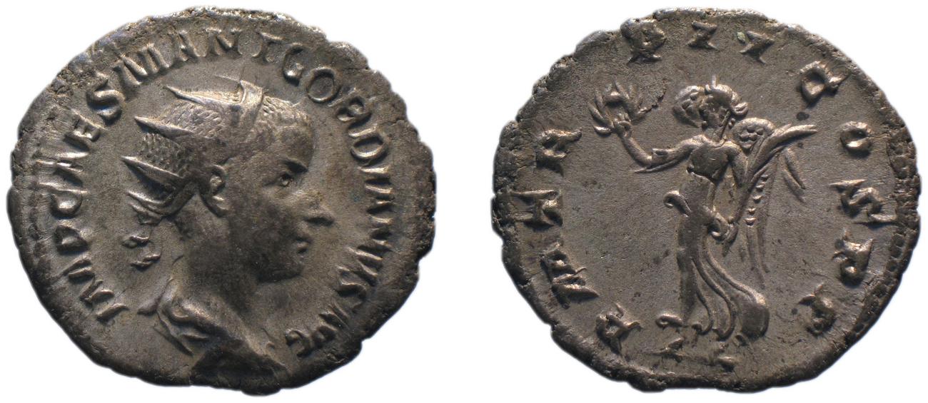 obverse RIC IV Gordian III 19