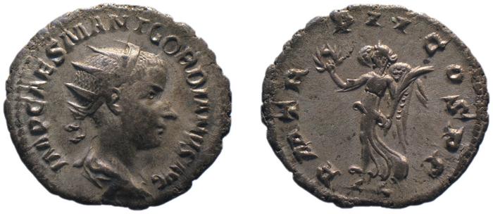 reverse RIC IV Gordian III 19