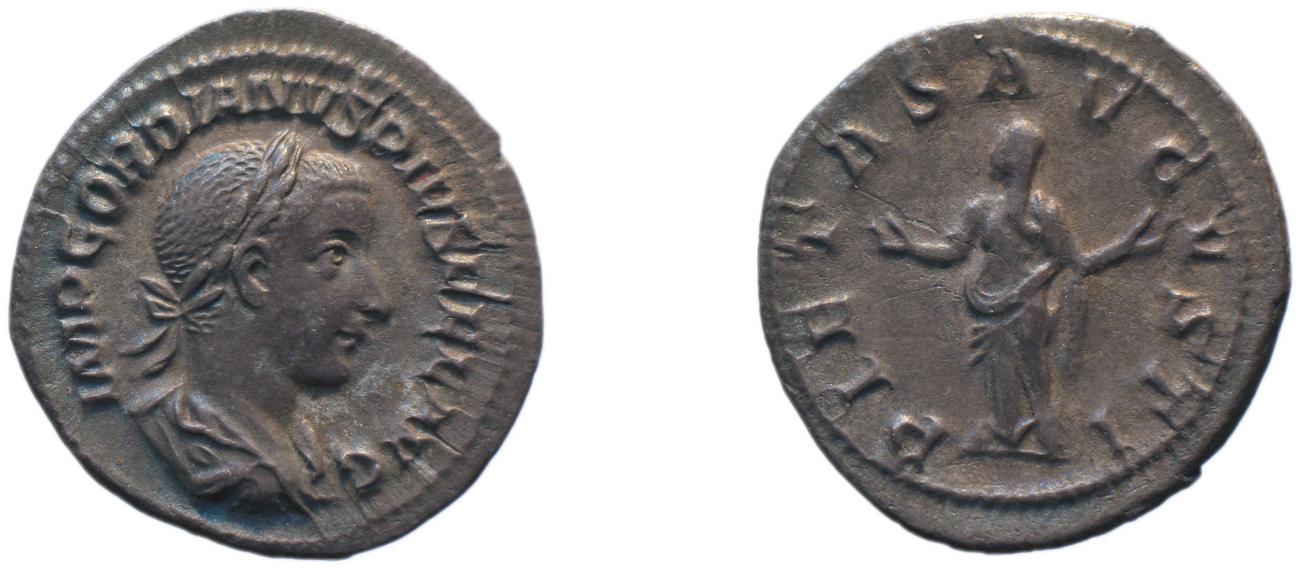 obverse RIC IV Gordian III 129