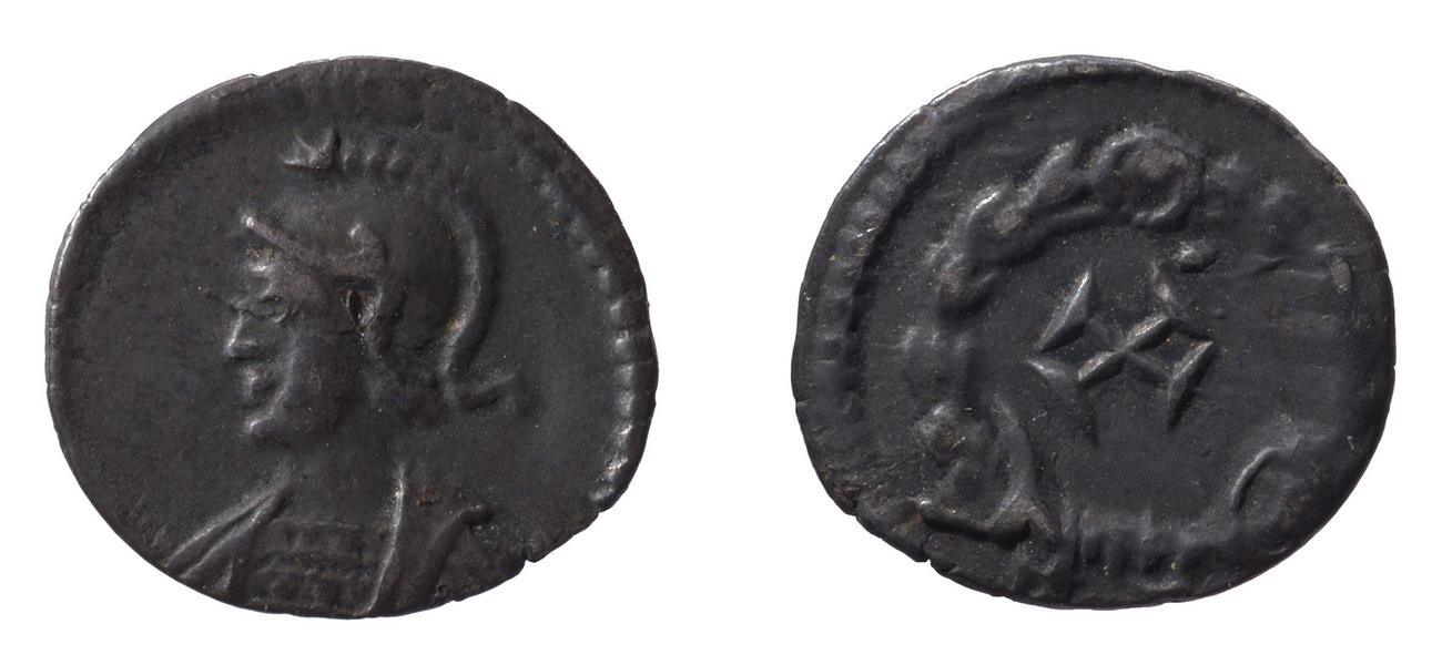 RIC IX Treveri 109, аверс, bm