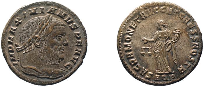 реверс RIC VI Aquileia 29b