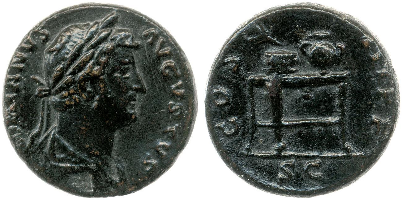 аверс RIC II, Part 3 (second edition) Hadrian 1378