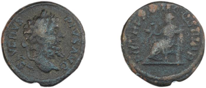RIC IV Septimius Severus 236, реверс, bm