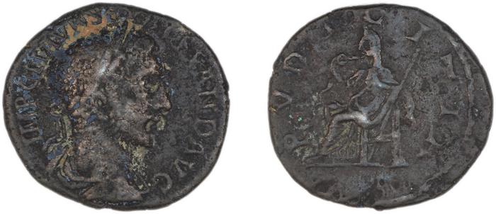 реверс RIC IV Severus Alexander 307