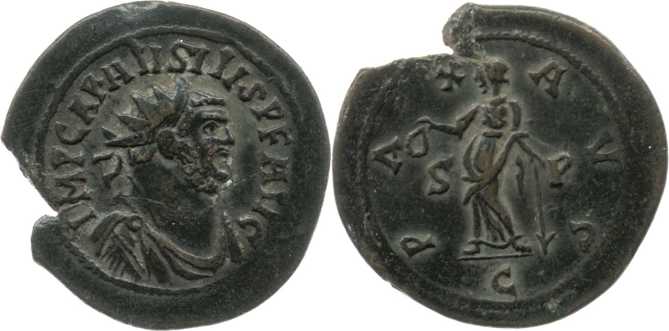 аверс RIC V Carausius 300