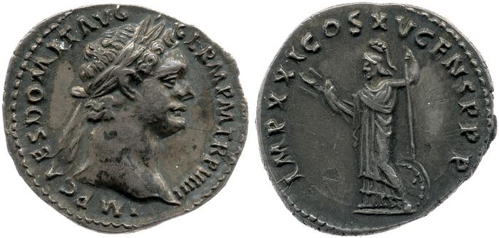 реверс RIC II, Part 1 (second edition) Domitian 691