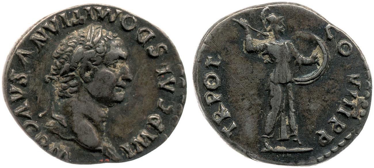 аверс RIC II, Part 1 (second edition) Domitian 98