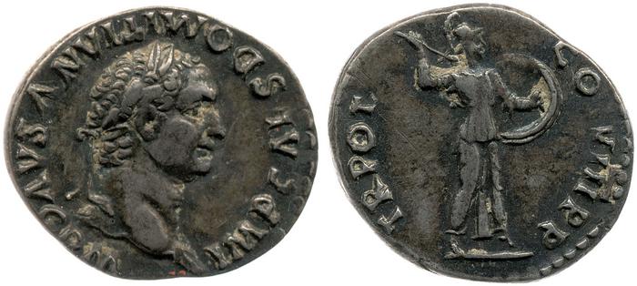 реверс RIC II, Part 1 (second edition) Domitian 98