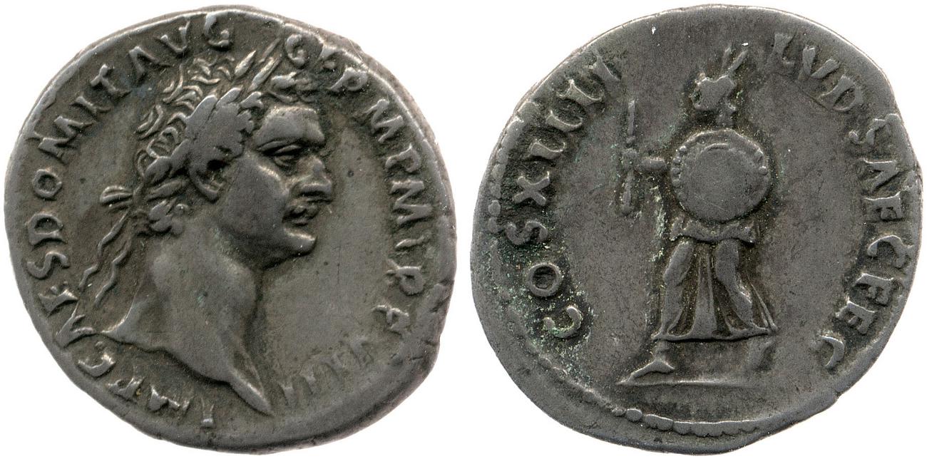 аверс RIC II, Part 1 (second edition) Domitian 596