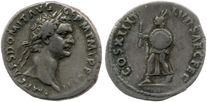 реверс RIC II, Part 1 (second edition) Domitian 596