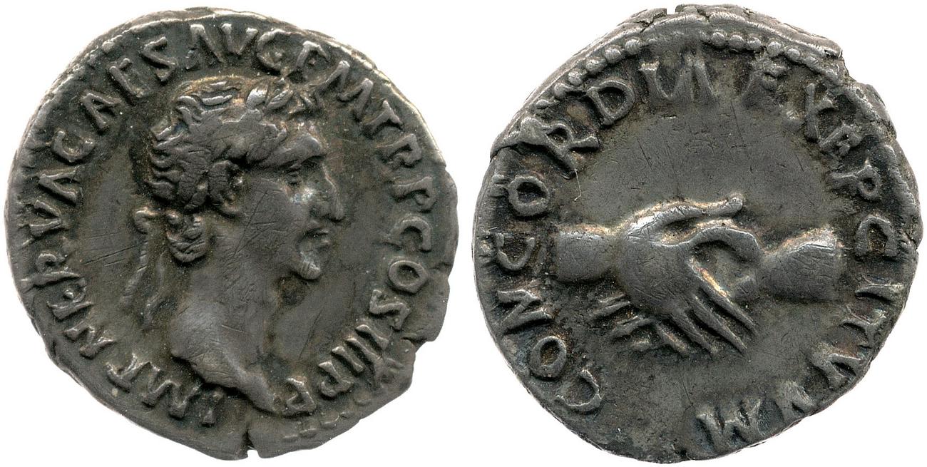 RIC II Nerva 14, аверс, bm