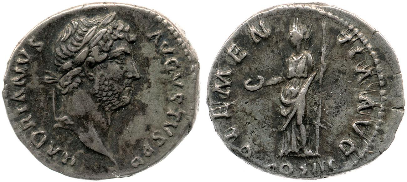 obverse RIC II, Part 3 (second edition) Hadrian 948