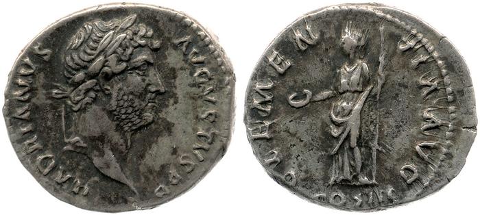 reverse RIC II, Part 3 (second edition) Hadrian 948