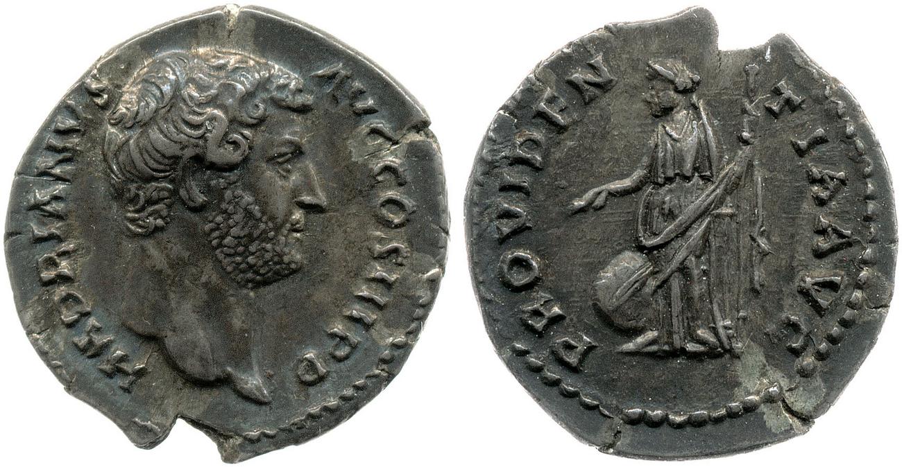 RIC II, Part 3 (second edition) Hadrian 2320, аверс, bm