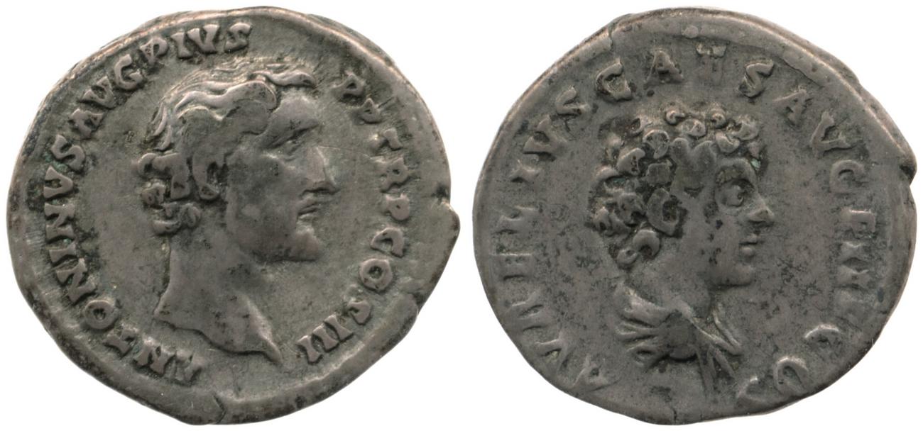 аверс RIC III Antoninus Pius 415C