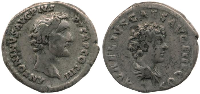 реверс RIC III Antoninus Pius 415C