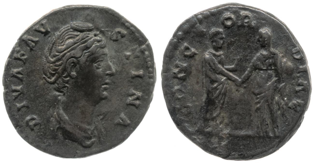 аверс RIC III Antoninus Pius 381A