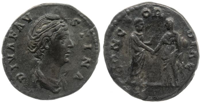 реверс RIC III Antoninus Pius 381A