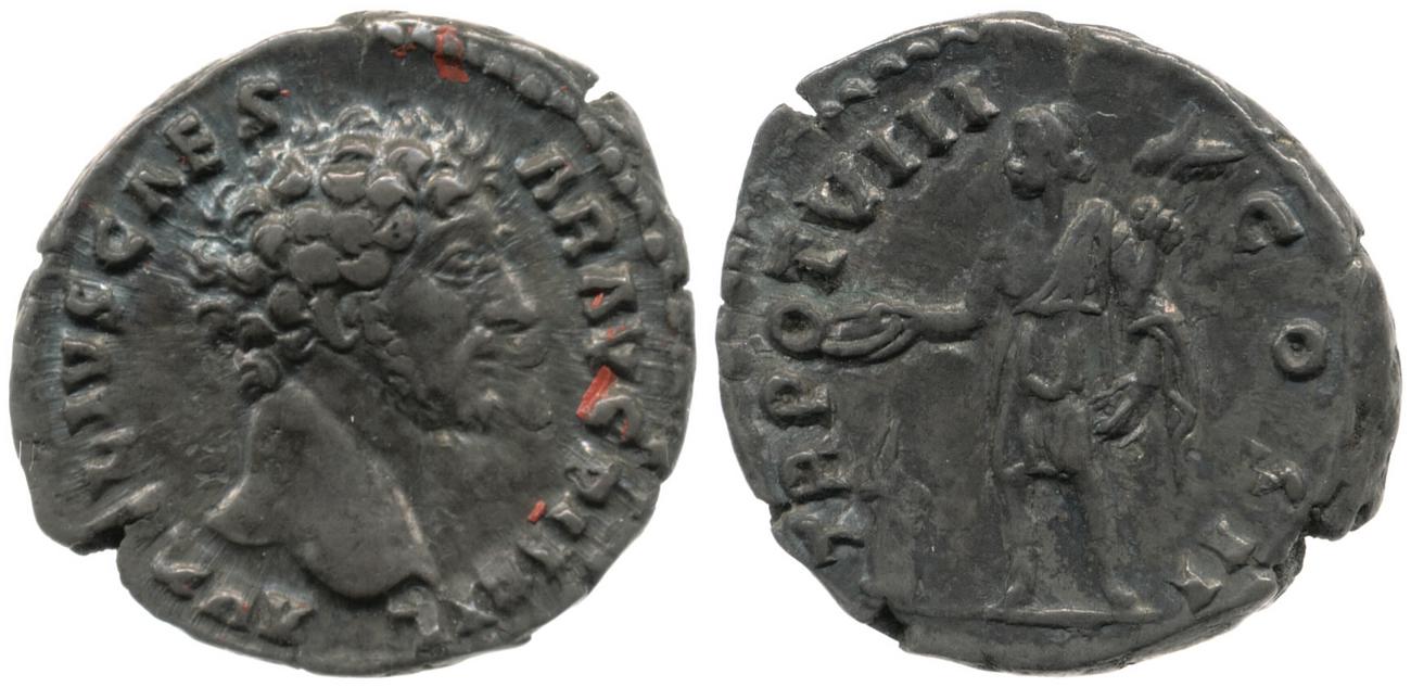 RIC III Antoninus Pius 461, аверс, Британский музей