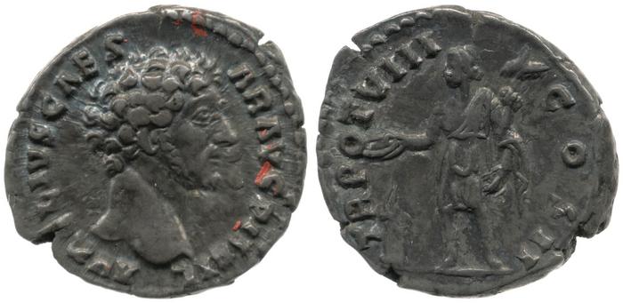RIC III Antoninus Pius 461, реверс, Британский музей