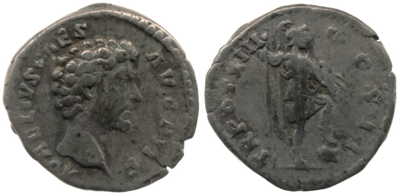 RIC III Antoninus Pius 480E, аверс, Британский музей