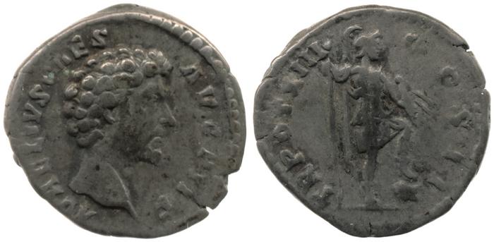 RIC III Antoninus Pius 480E, реверс, Британский музей