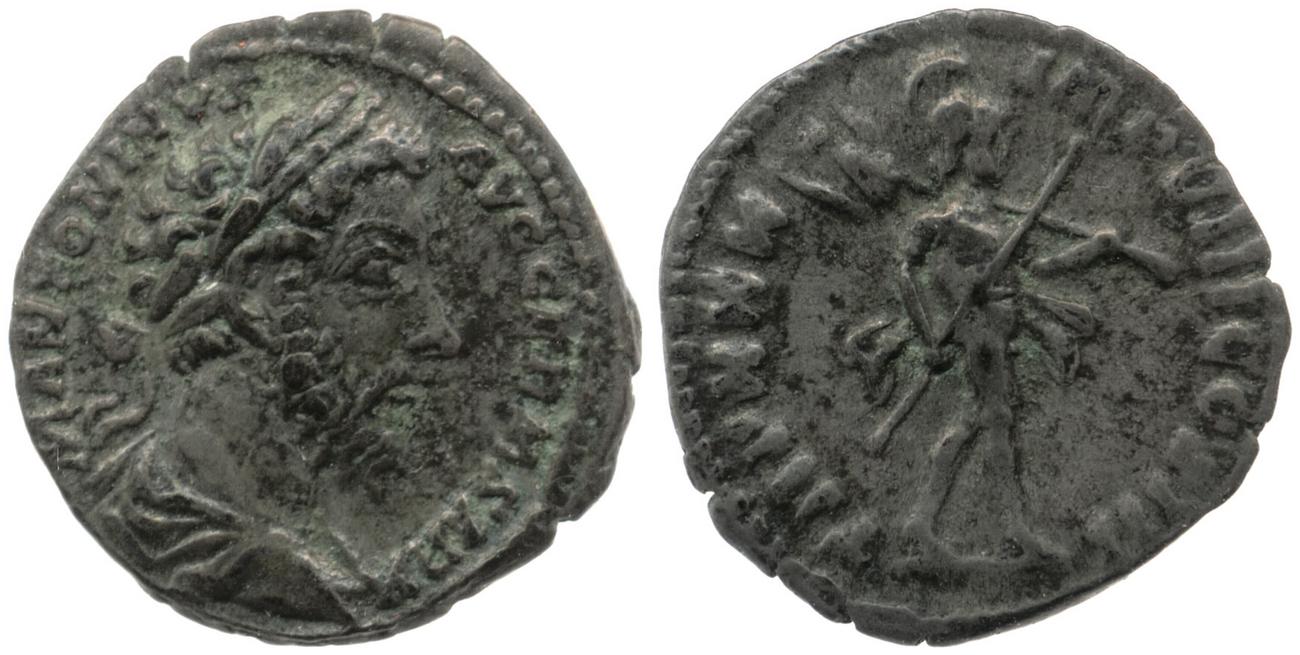 аверс RIC III Marcus Aurelius 350