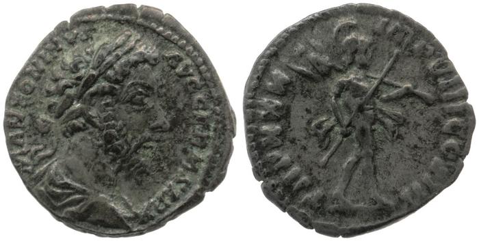 реверс RIC III Marcus Aurelius 350