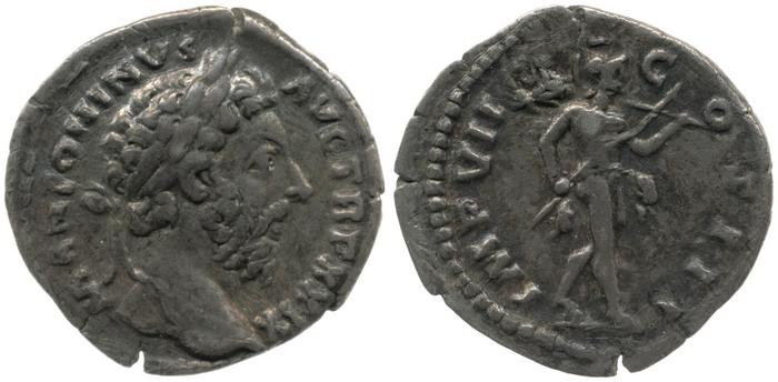 реверс RIC III Marcus Aurelius 310