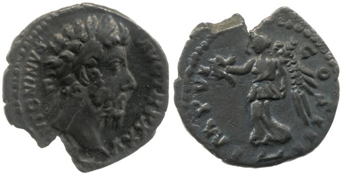 реверс RIC III Marcus Aurelius 237