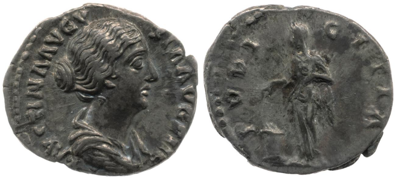 RIC III Antoninus Pius 508A, аверс, Британский музей