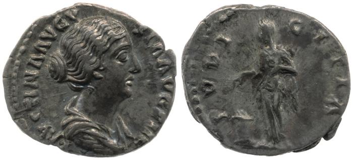 RIC III Antoninus Pius 508A, реверс, Британский музей