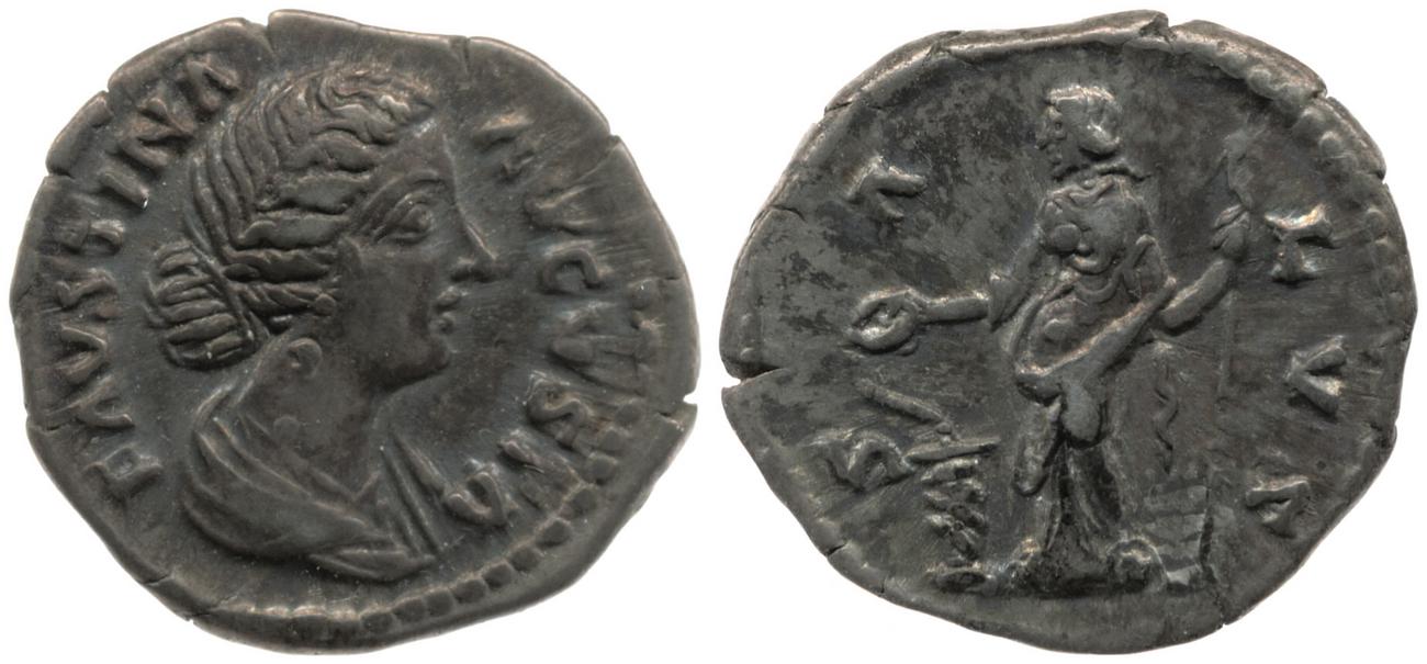 RIC III Marcus Aurelius 715, аверс, Британский музей