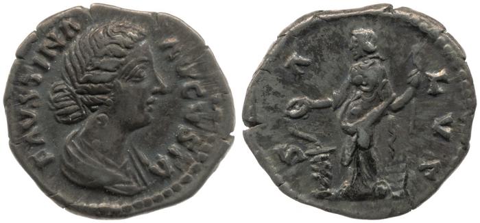RIC III Marcus Aurelius 715, реверс, Британский музей