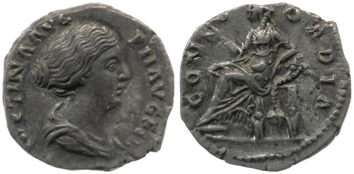 RIC III Antoninus Pius 502a, реверс, Британский музей