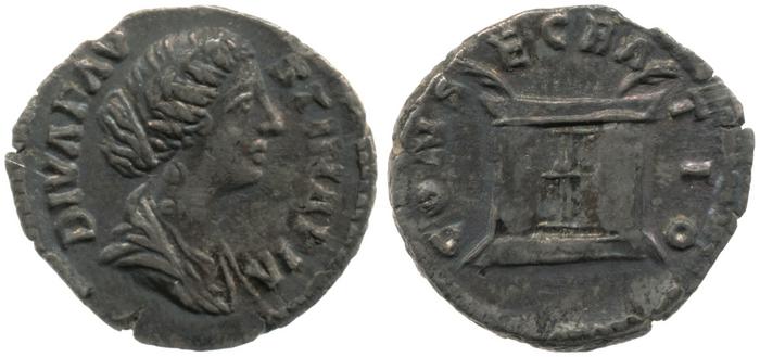 реверс RIC III Marcus Aurelius 746