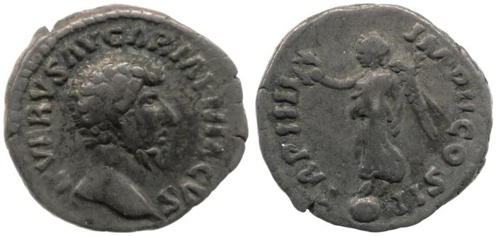 RIC III Marcus Aurelius 520, реверс, Британский музей