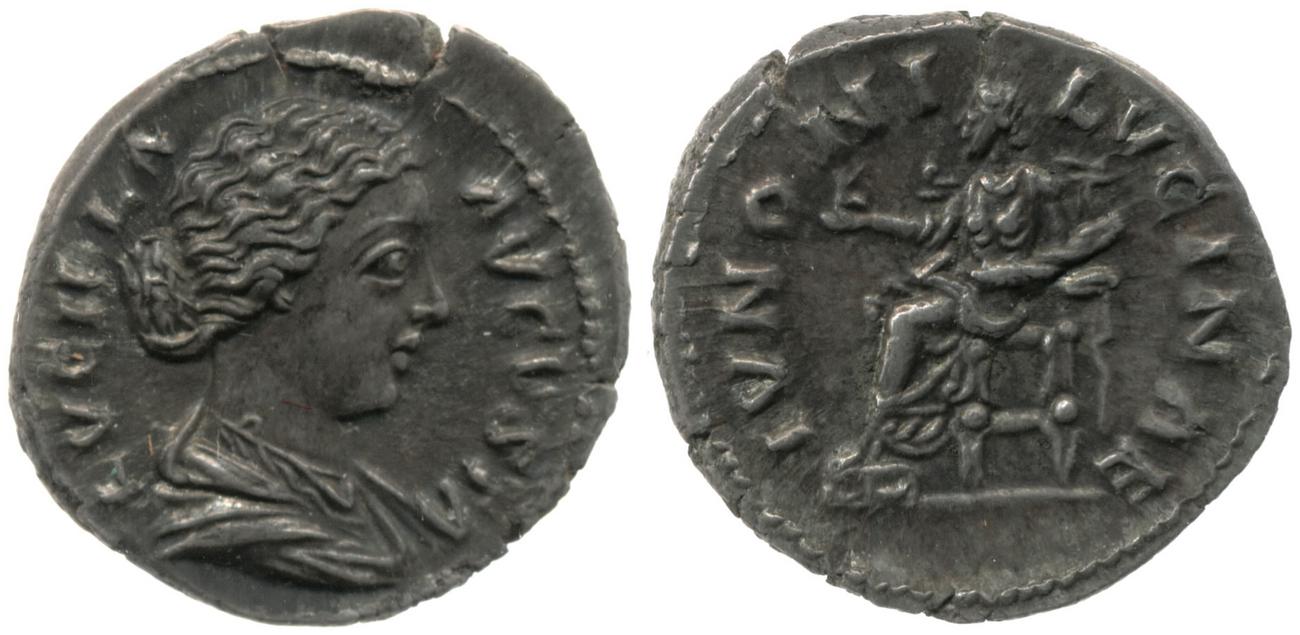 RIC III Marcus Aurelius 770, аверс, bm