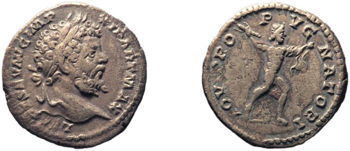 RIC IV Septimius Severus 131, реверс, bm