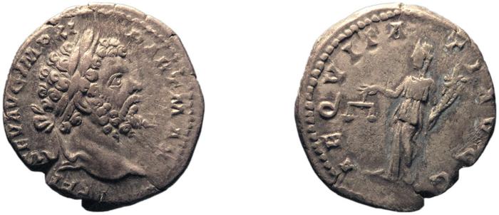 RIC IV Septimius Severus 122C, реверс, bm