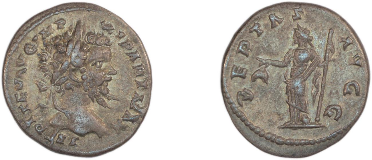 аверс RIC IV Septimius Severus 507
