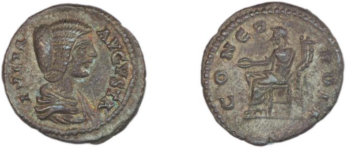 RIC IV Septimius Severus 637, реверс, bm