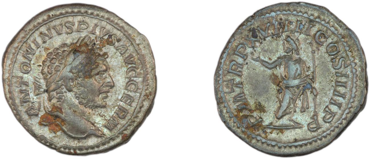 obverse RIC IV Caracalla 280C