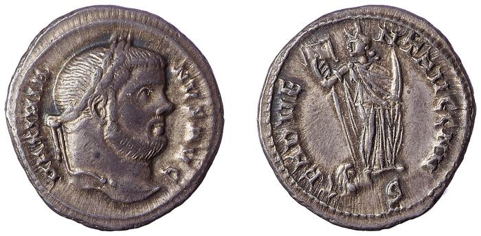 реверс RIC VI Carthage 13b