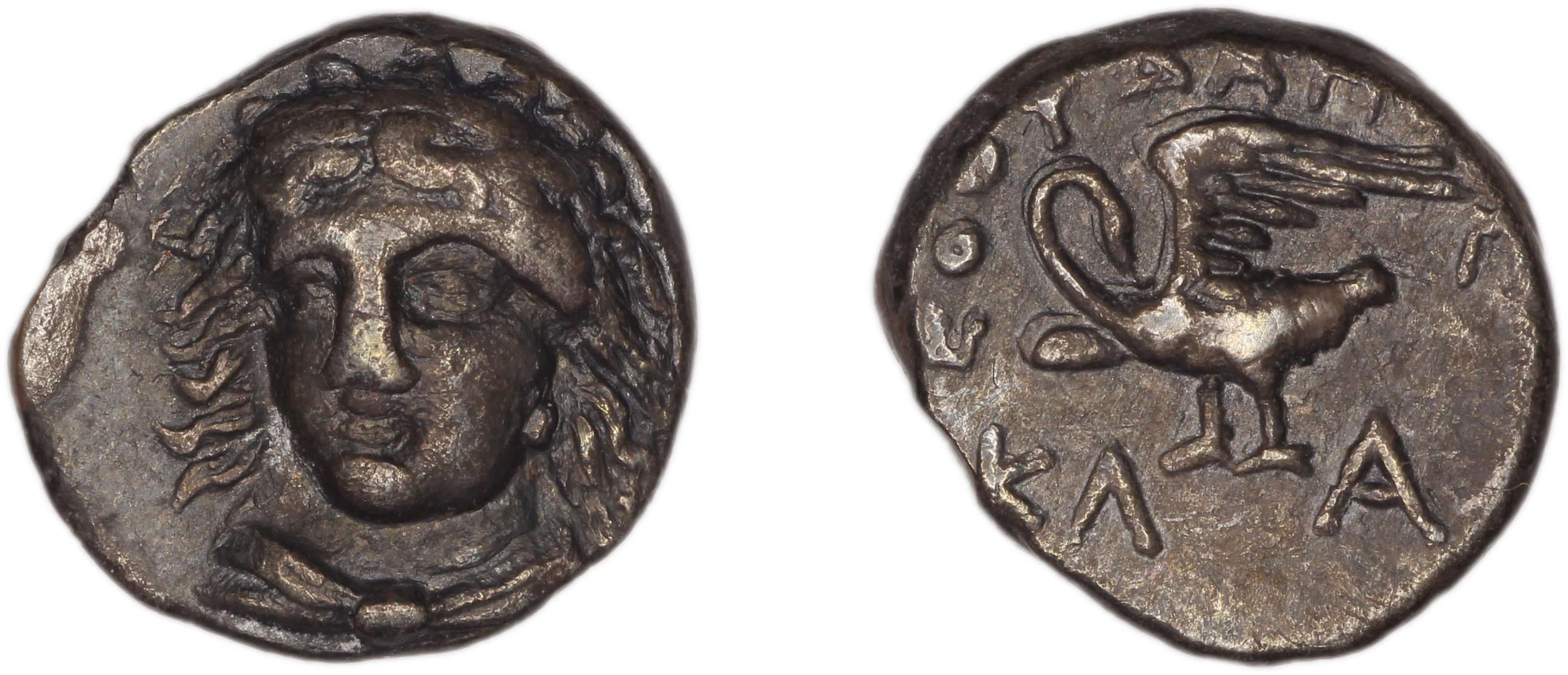 Clazomenae Dengate 1967 IIE, аверс, bm