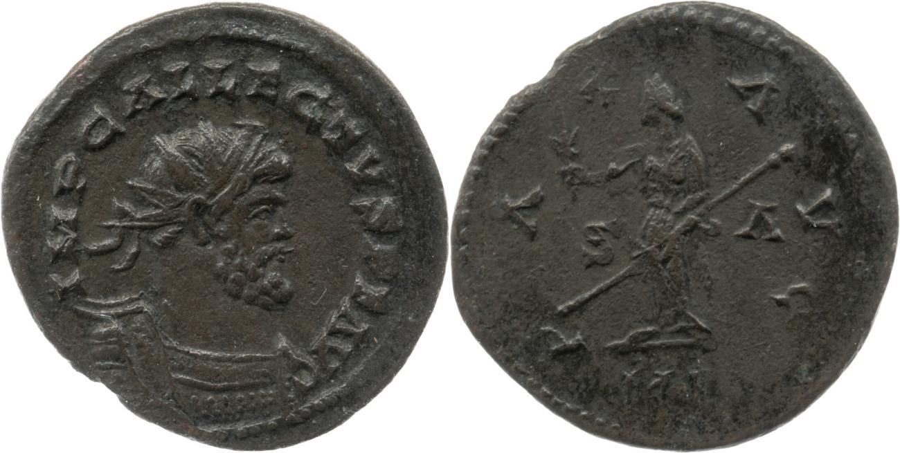 RIC V Allectus 33, аверс, bm
