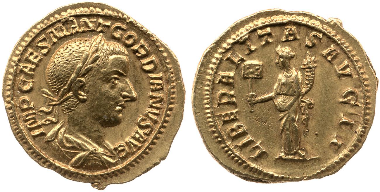 obverse RIC IV Gordian III 58