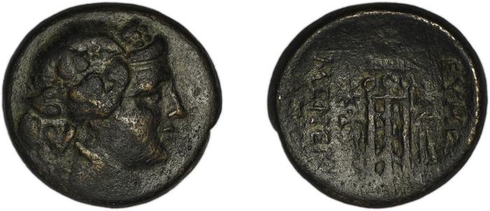 Eumeneia Ünal 2014 VI, реверс, Британский музей